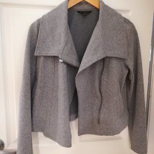 BananaRepublic silver/gray light Jacket